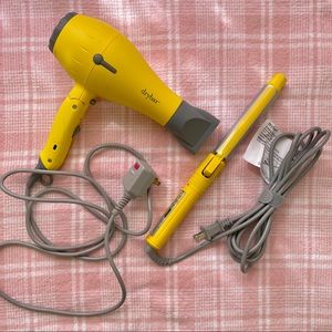 Drybar Baby Buttercup Blow Dryer & 1" Curling Iron